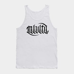 Malevolence Merch Mlvltd Logo Tank Top